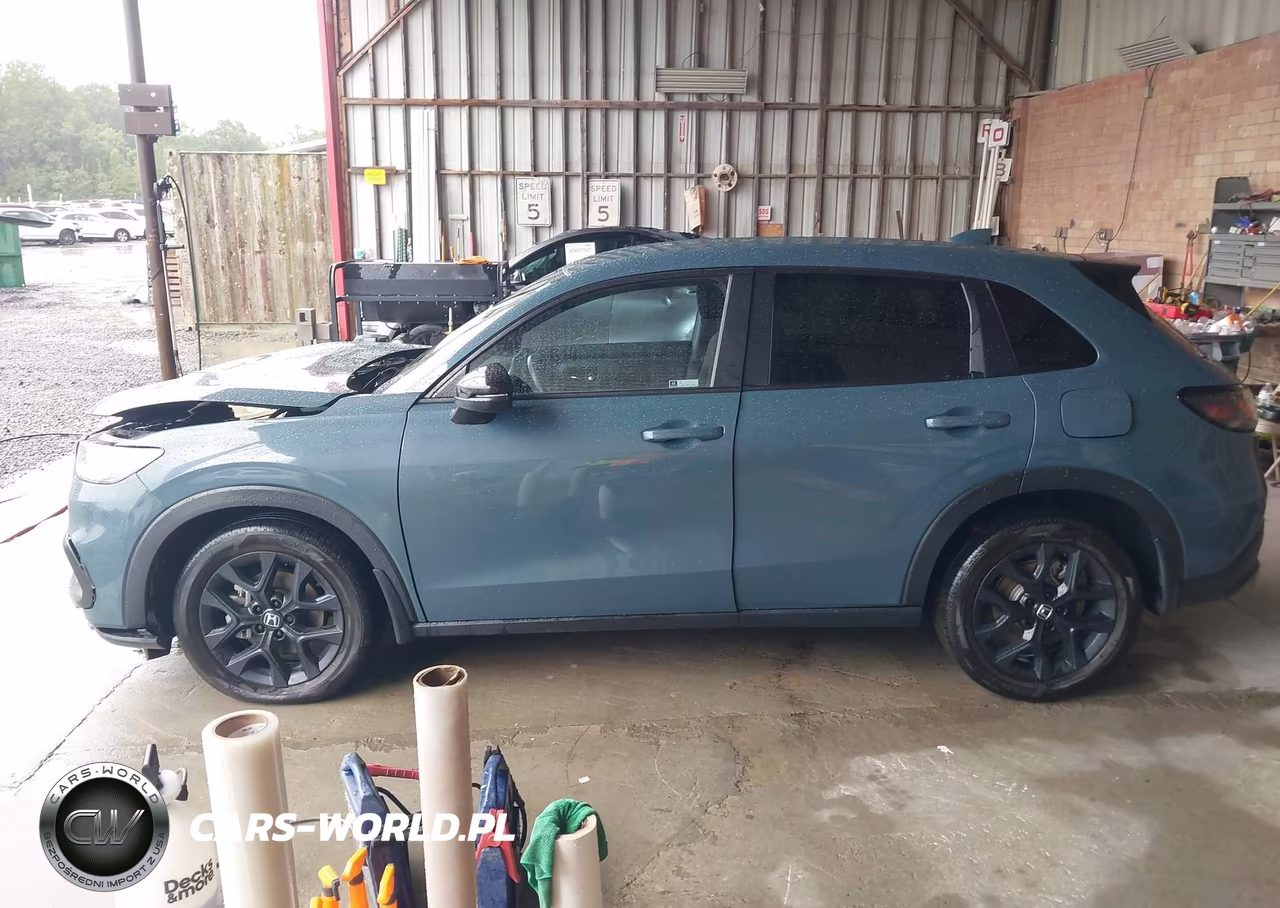 2023 Honda Hr-V 2Wd Sport VIN:3CZRZ1H56PM703302 - 14