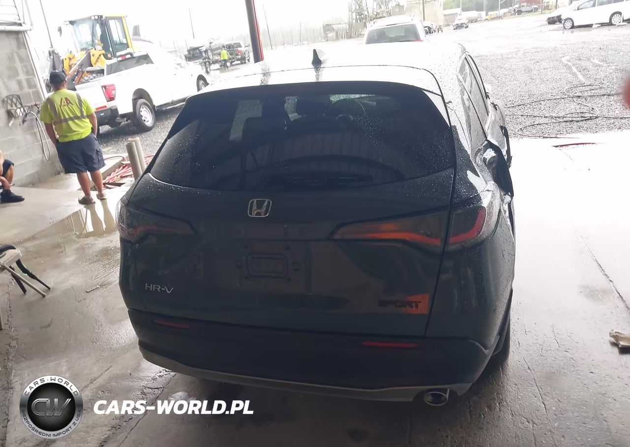 2023 Honda Hr-V 2Wd Sport VIN:3CZRZ1H56PM703302 - 16