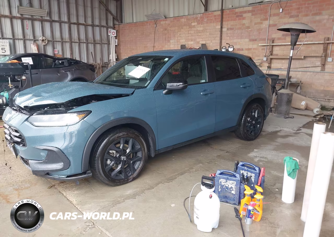 2023 Honda Hr-V 2Wd Sport VIN:3CZRZ1H56PM703302 - 2