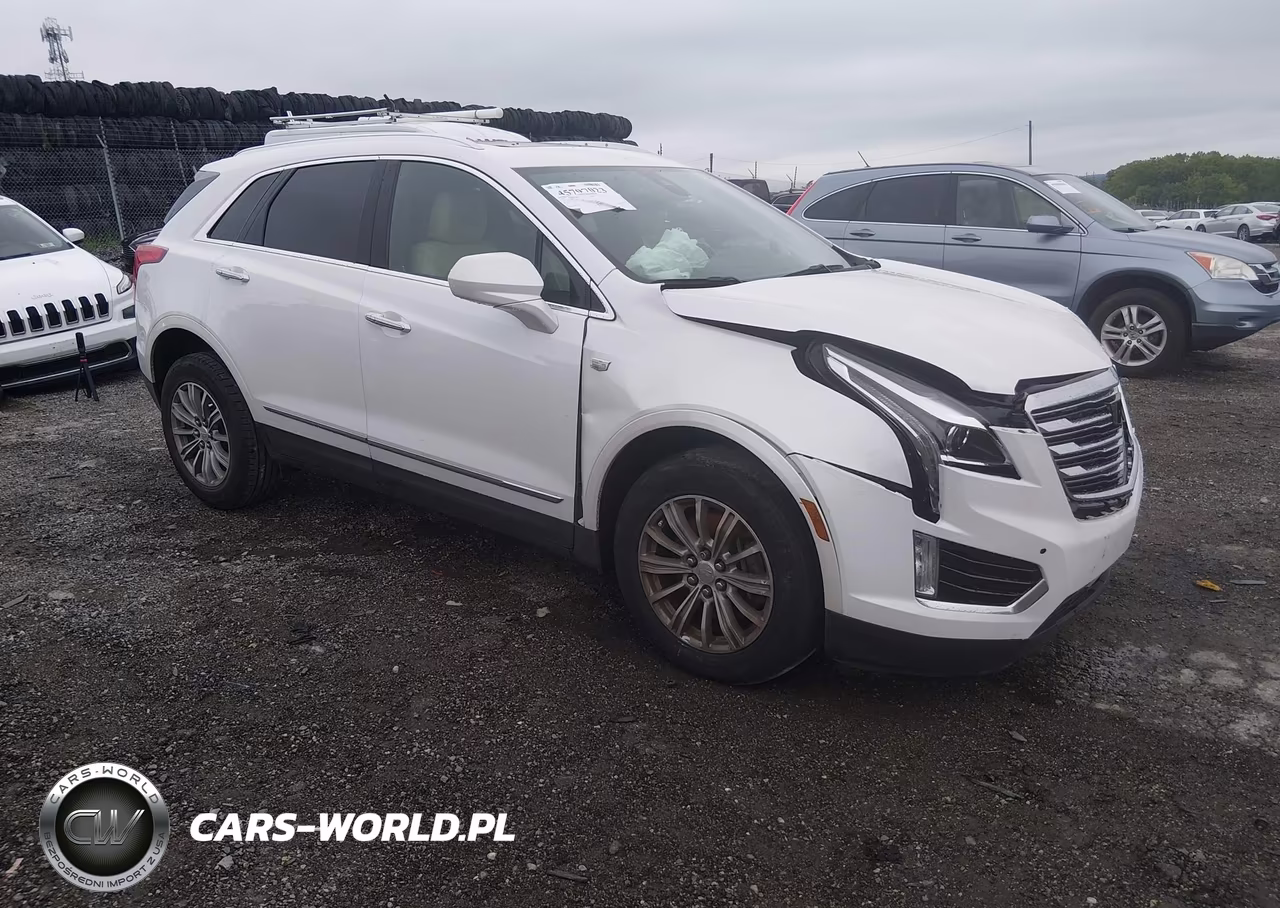 2017 Cadillac Xt5 Luxury – zdjęcie 1 z 16