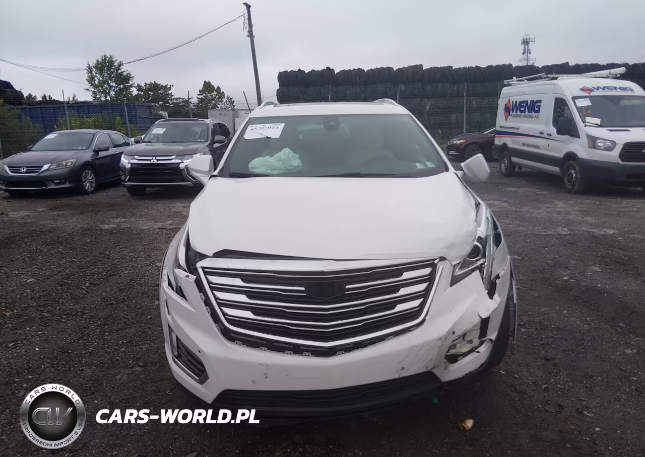 2017 Cadillac Xt5 Luxury VIN:1GYKNDRS8HZ131913 - 12