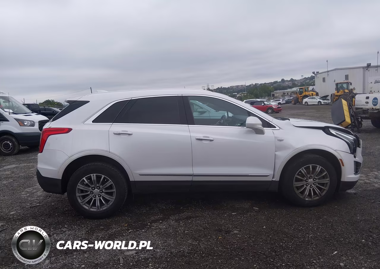 2017 Cadillac Xt5 Luxury VIN:1GYKNDRS8HZ131913 - 13