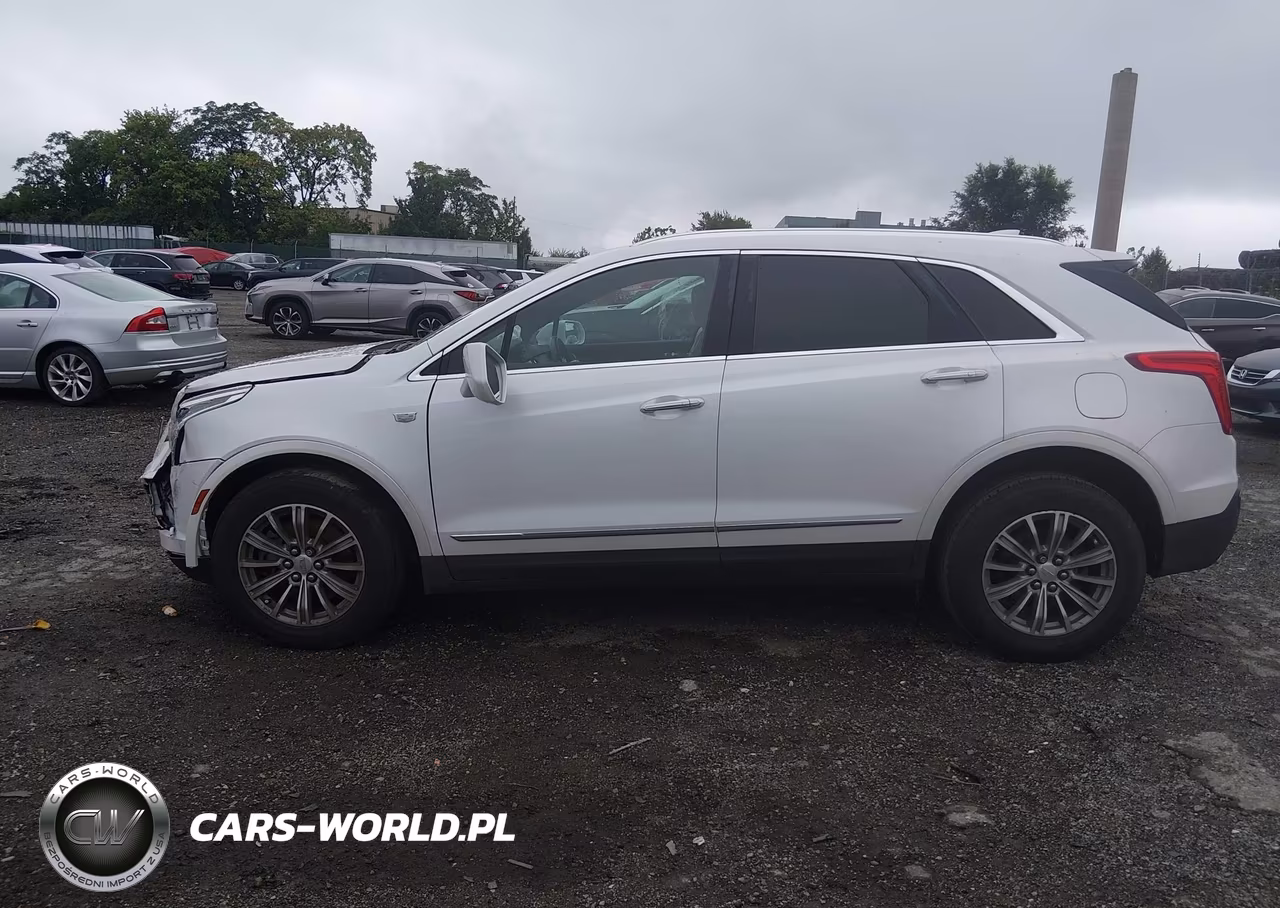 2017 Cadillac Xt5 Luxury VIN:1GYKNDRS8HZ131913 - 14