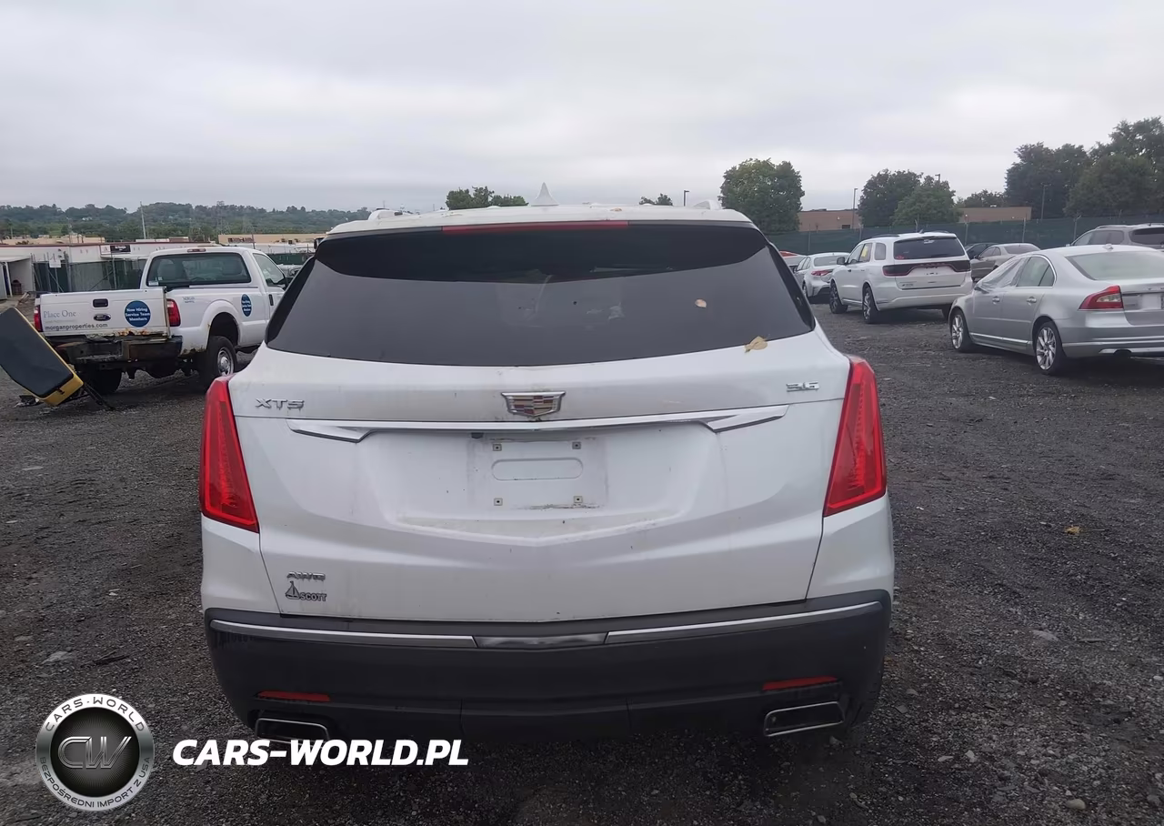 2017 Cadillac Xt5 Luxury VIN:1GYKNDRS8HZ131913 - 16
