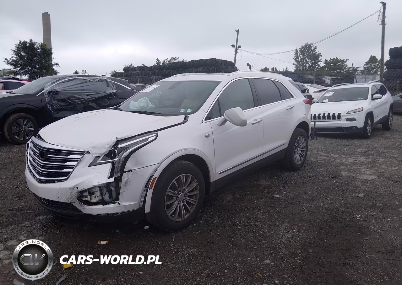 2017 Cadillac Xt5 Luxury VIN:1GYKNDRS8HZ131913 - 2