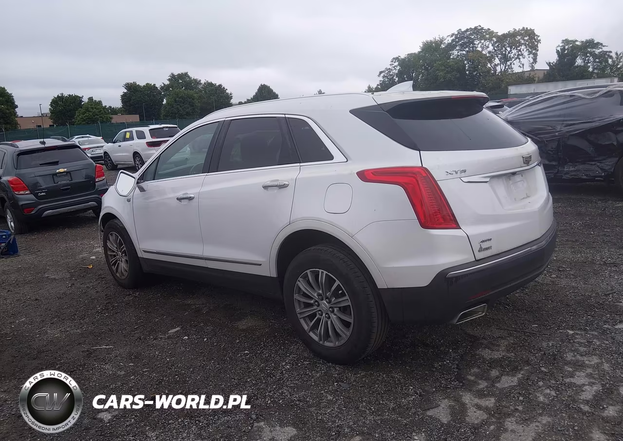 2017 Cadillac Xt5 Luxury VIN:1GYKNDRS8HZ131913 - 3