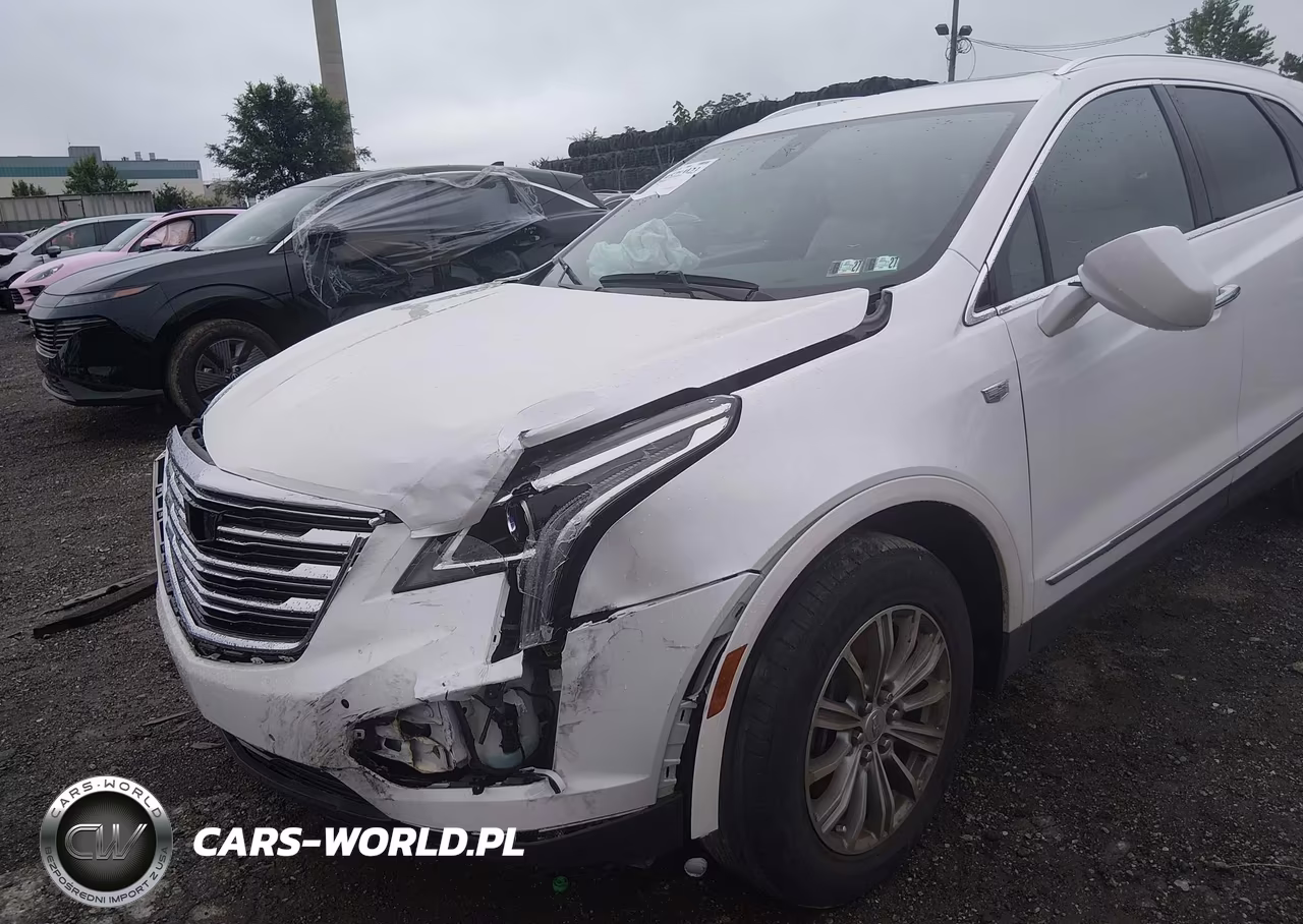 2017 Cadillac Xt5 Luxury VIN:1GYKNDRS8HZ131913 - 6