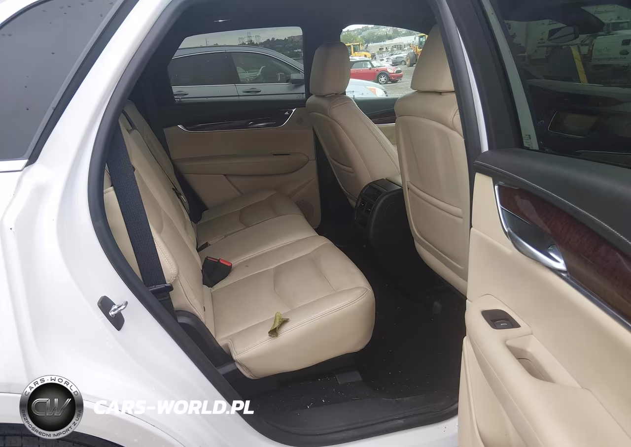 2017 Cadillac Xt5 Luxury VIN:1GYKNDRS8HZ131913 - 8