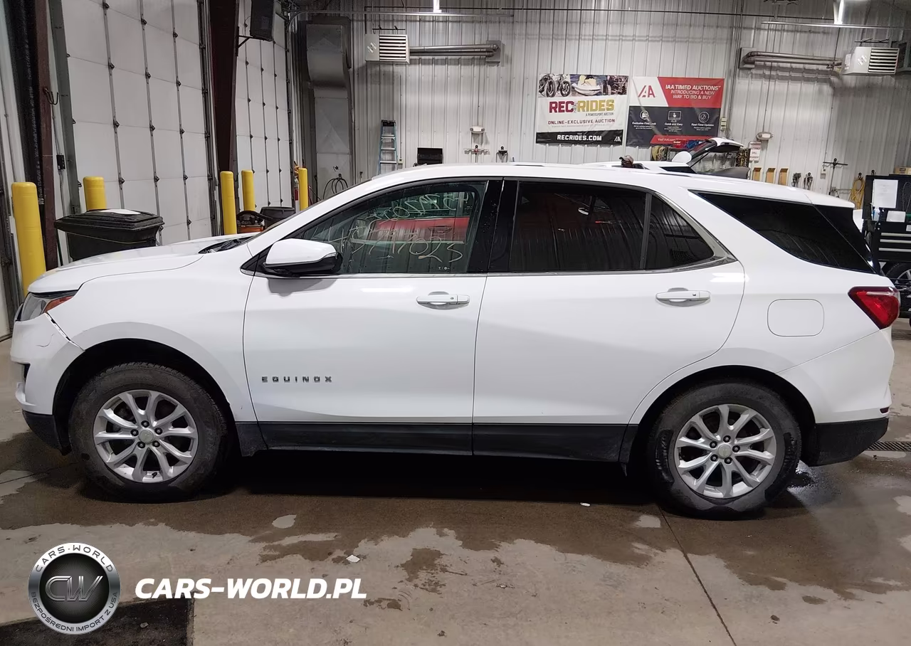 2018 Chevrolet Equinox Lt VIN:3GNAXSEV3JL389731 - 14