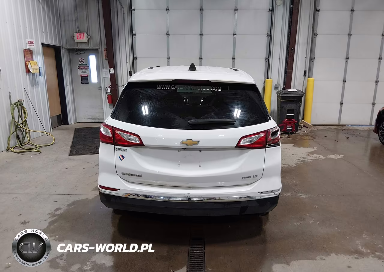 2018 Chevrolet Equinox Lt VIN:3GNAXSEV3JL389731 - 16