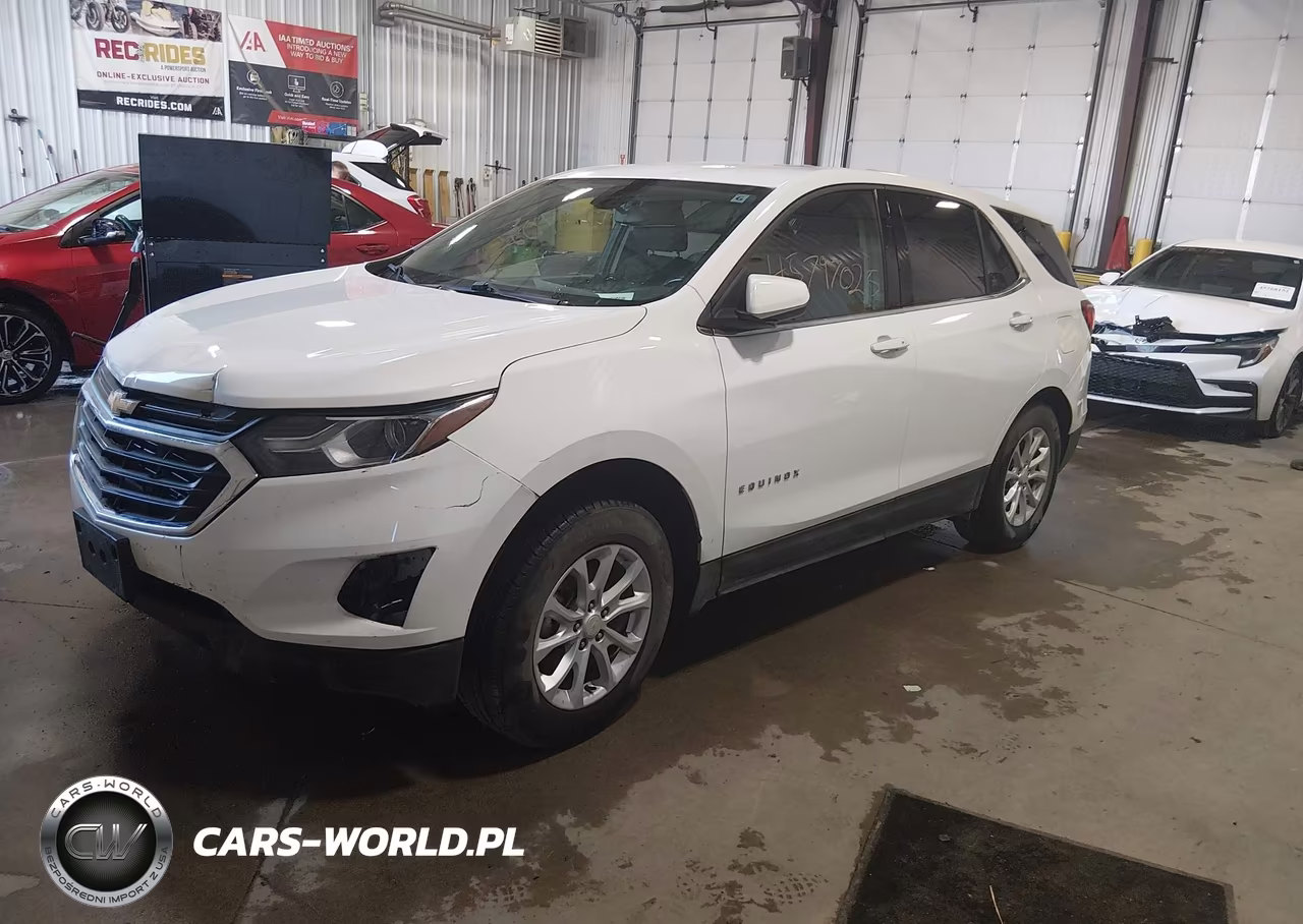 2018 Chevrolet Equinox Lt VIN:3GNAXSEV3JL389731 - 2