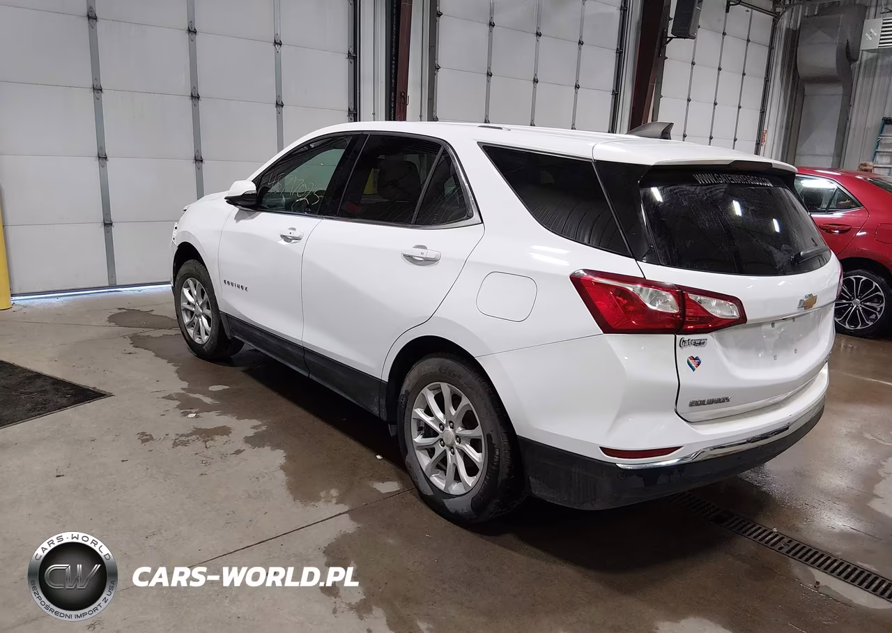 2018 Chevrolet Equinox Lt VIN:3GNAXSEV3JL389731 - 3