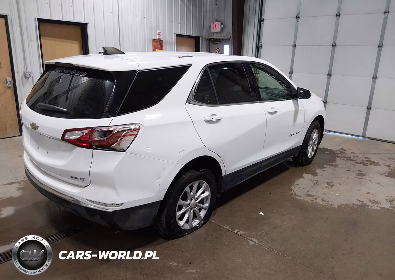 2018 Chevrolet Equinox Lt VIN:3GNAXSEV3JL389731 - 4