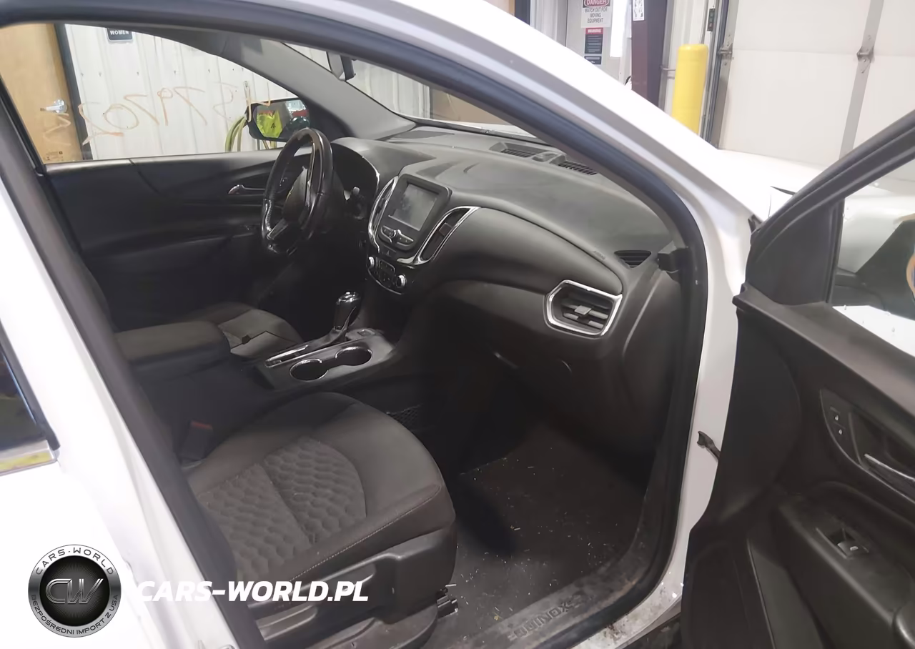 2018 Chevrolet Equinox Lt VIN:3GNAXSEV3JL389731 - 5