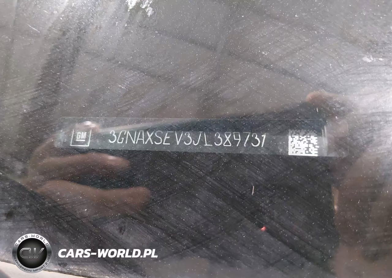 2018 Chevrolet Equinox Lt VIN:3GNAXSEV3JL389731 - 9