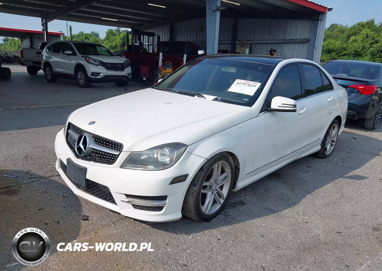 2013 Mercedes-Benz C 300 Sport 4Matic VIN:WDDGF8AB7DR241430 - 2