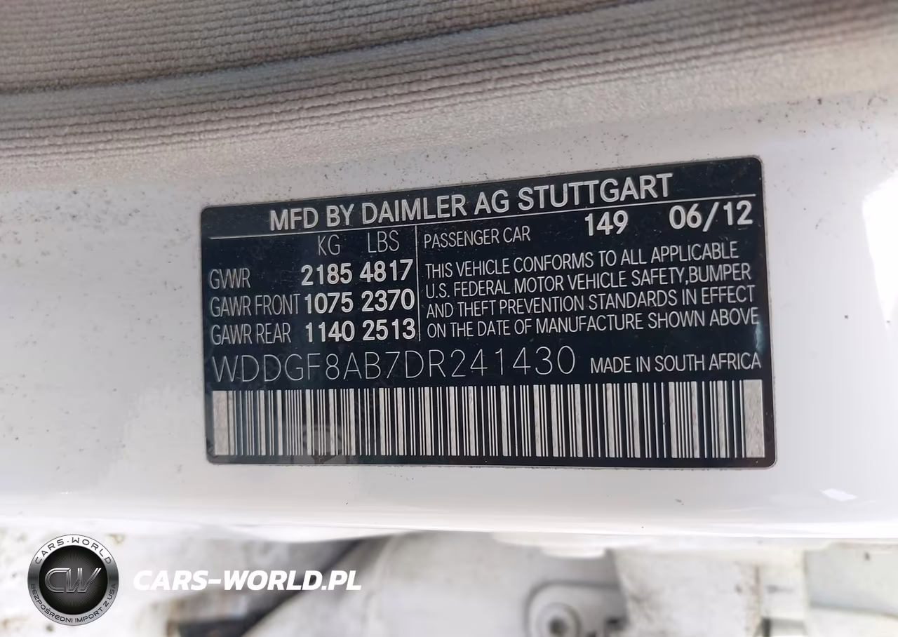 2013 Mercedes-Benz C 300 Sport 4Matic VIN:WDDGF8AB7DR241430 - 9