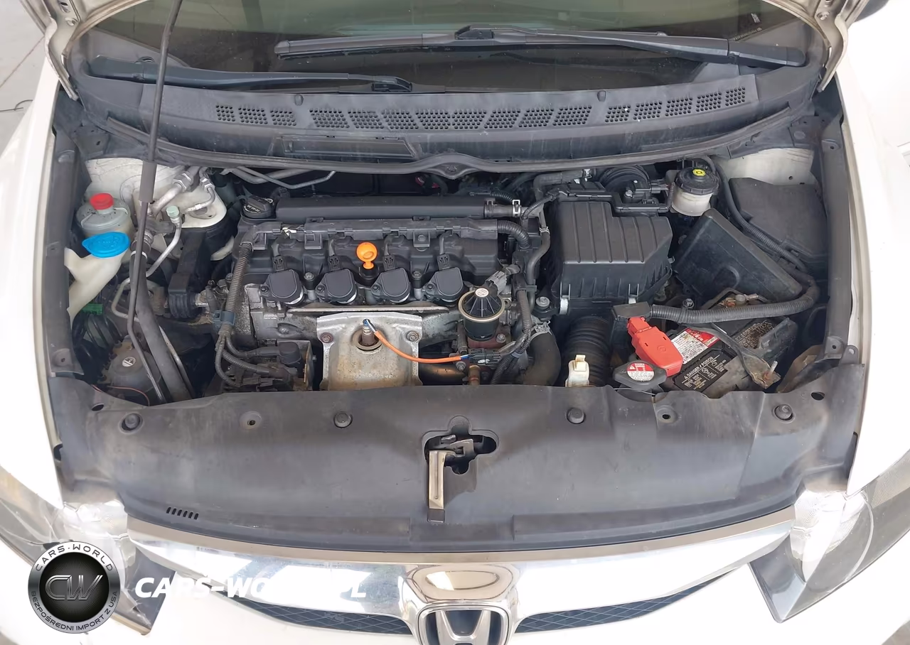 2011 Honda Civic Vp VIN:2HGFA1F38BH543188 - 10