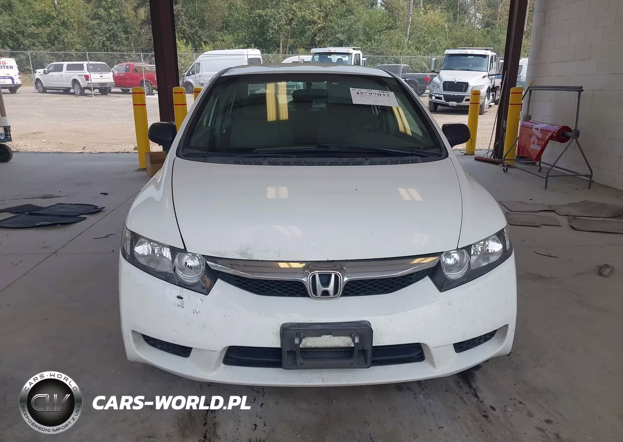 2011 Honda Civic Vp VIN:2HGFA1F38BH543188 - 12