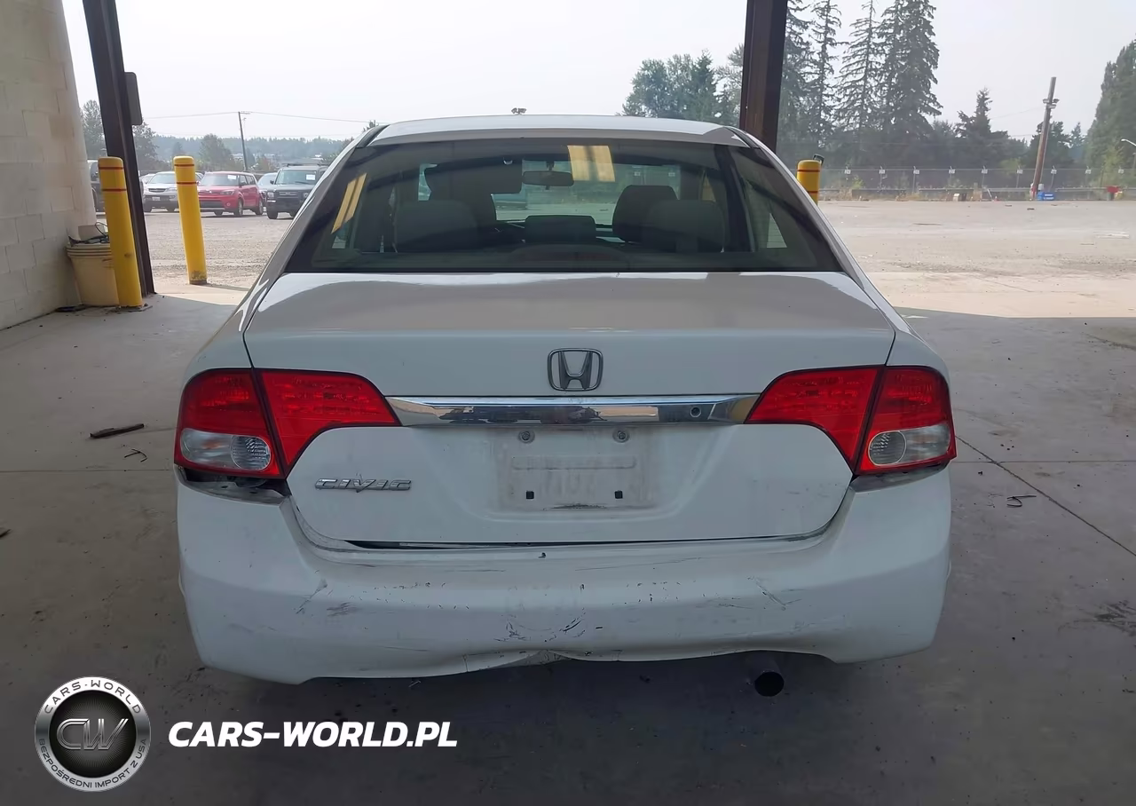 2011 Honda Civic Vp VIN:2HGFA1F38BH543188 - 16