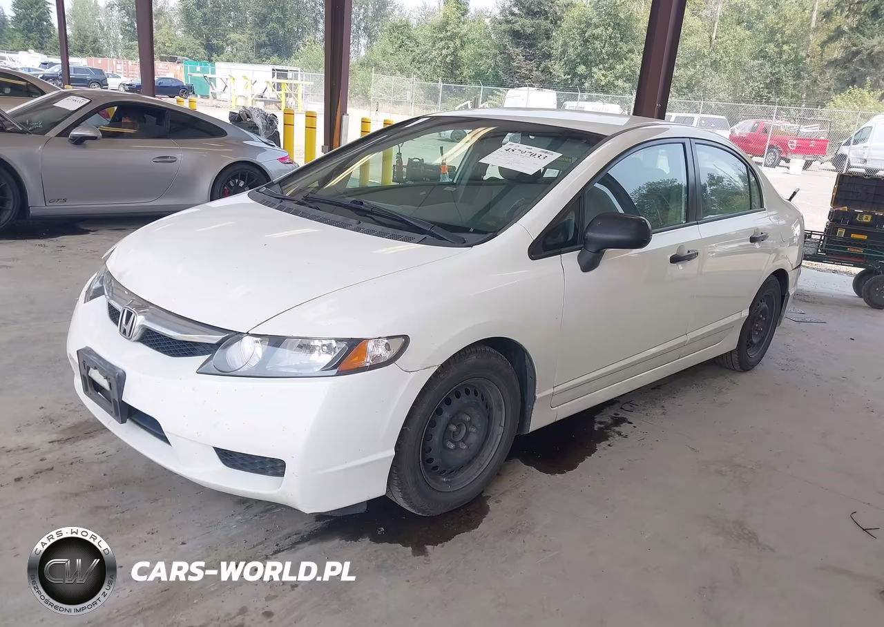 2011 Honda Civic Vp VIN:2HGFA1F38BH543188 - 2