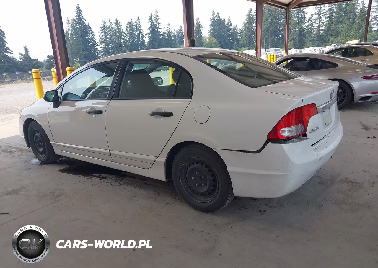 2011 Honda Civic Vp VIN:2HGFA1F38BH543188 - 3