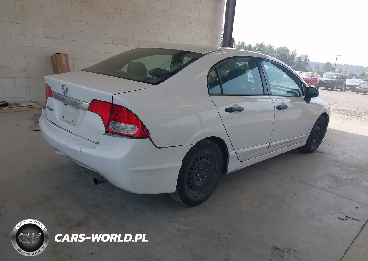 2011 Honda Civic Vp VIN:2HGFA1F38BH543188 - 4