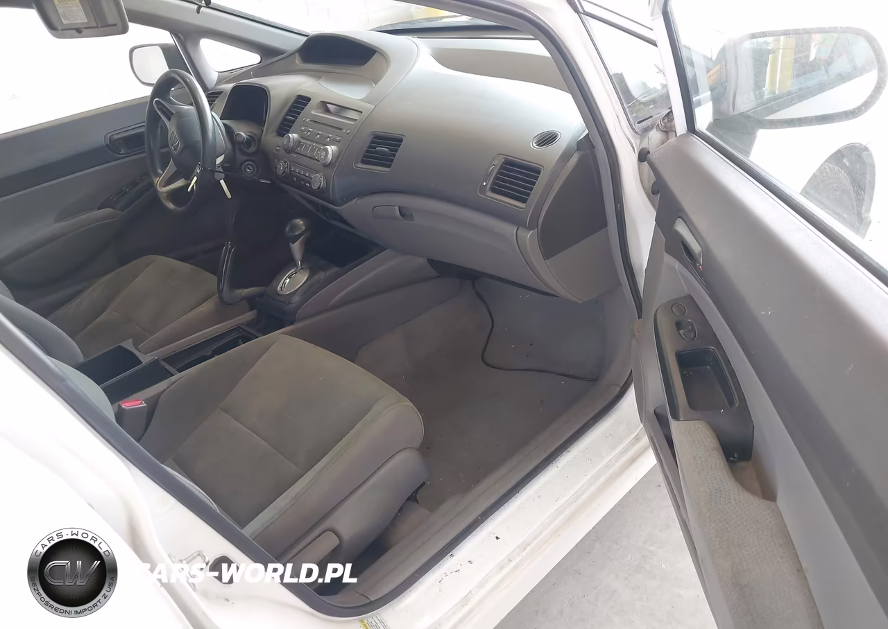 2011 Honda Civic Vp VIN:2HGFA1F38BH543188 - 5