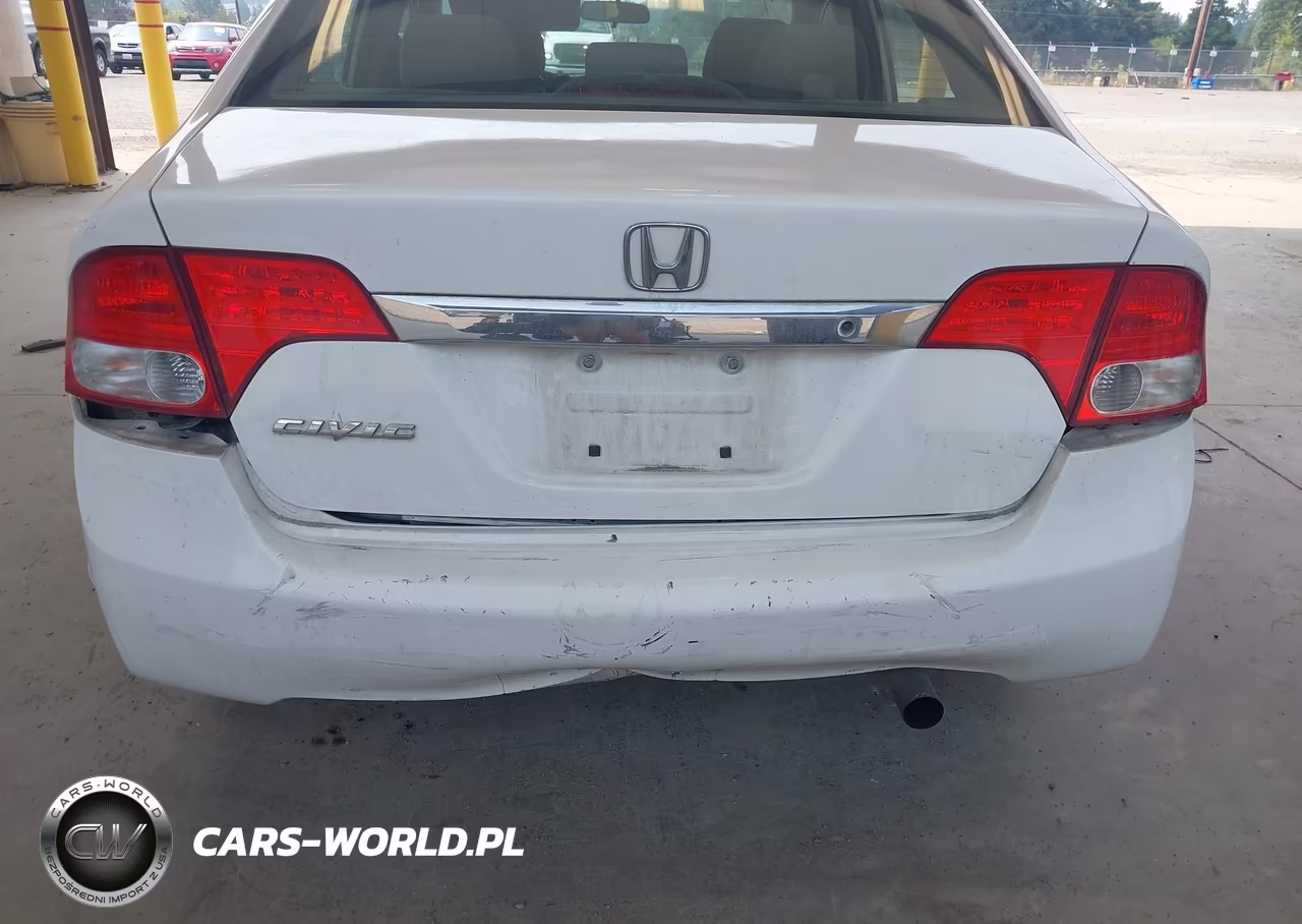 2011 Honda Civic Vp VIN:2HGFA1F38BH543188 - 6