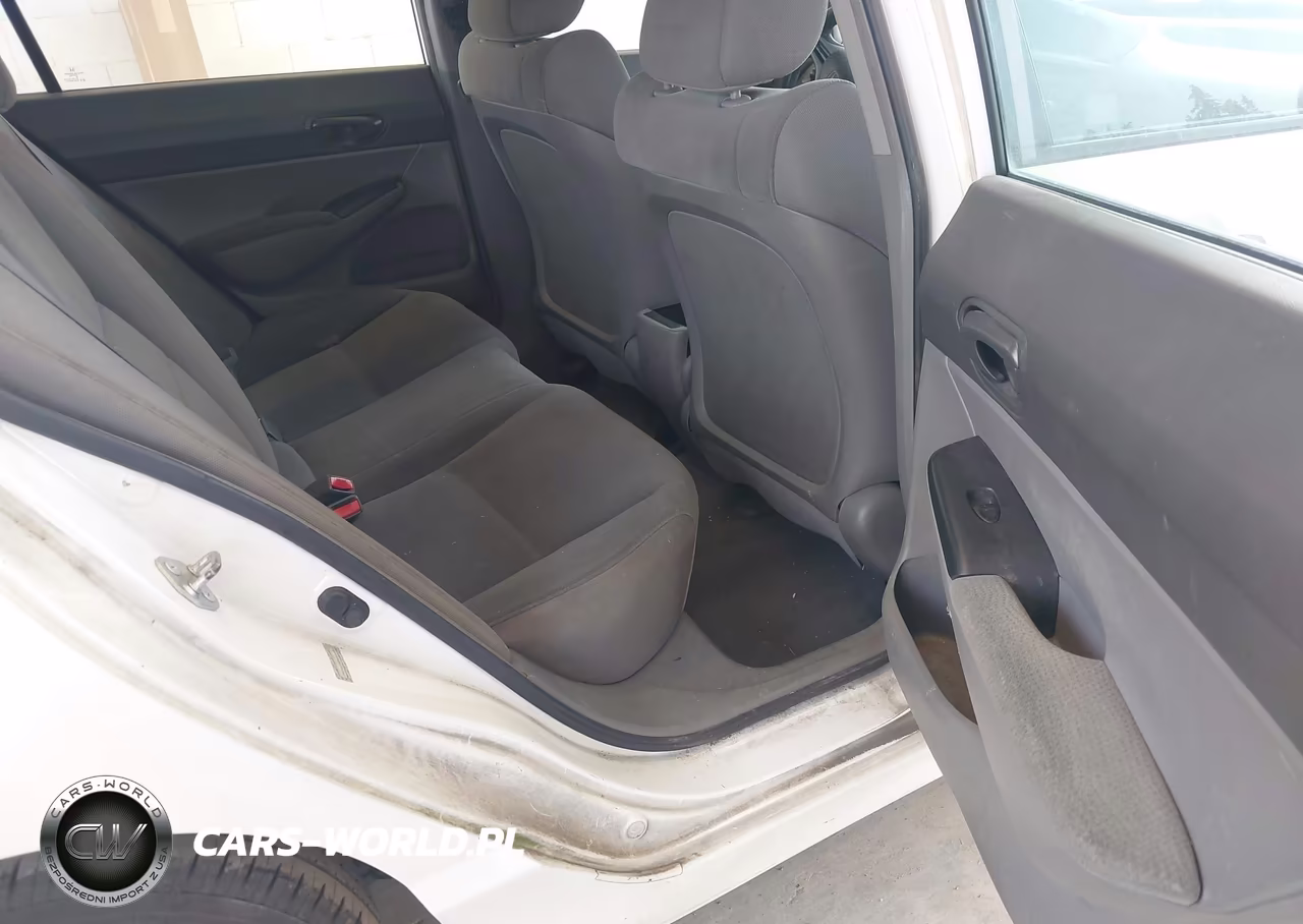 2011 Honda Civic Vp VIN:2HGFA1F38BH543188 - 8