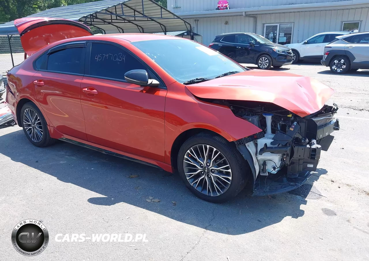 2023 Kia Forte Gt-Line