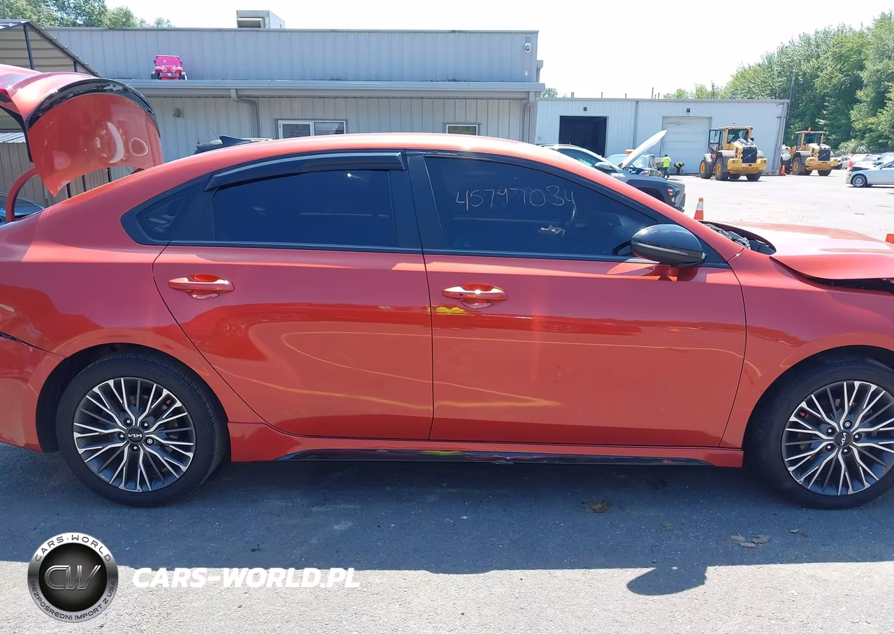 2023 Kia Forte Gt-Line VIN:3KPF54AD2PE666640 - 14