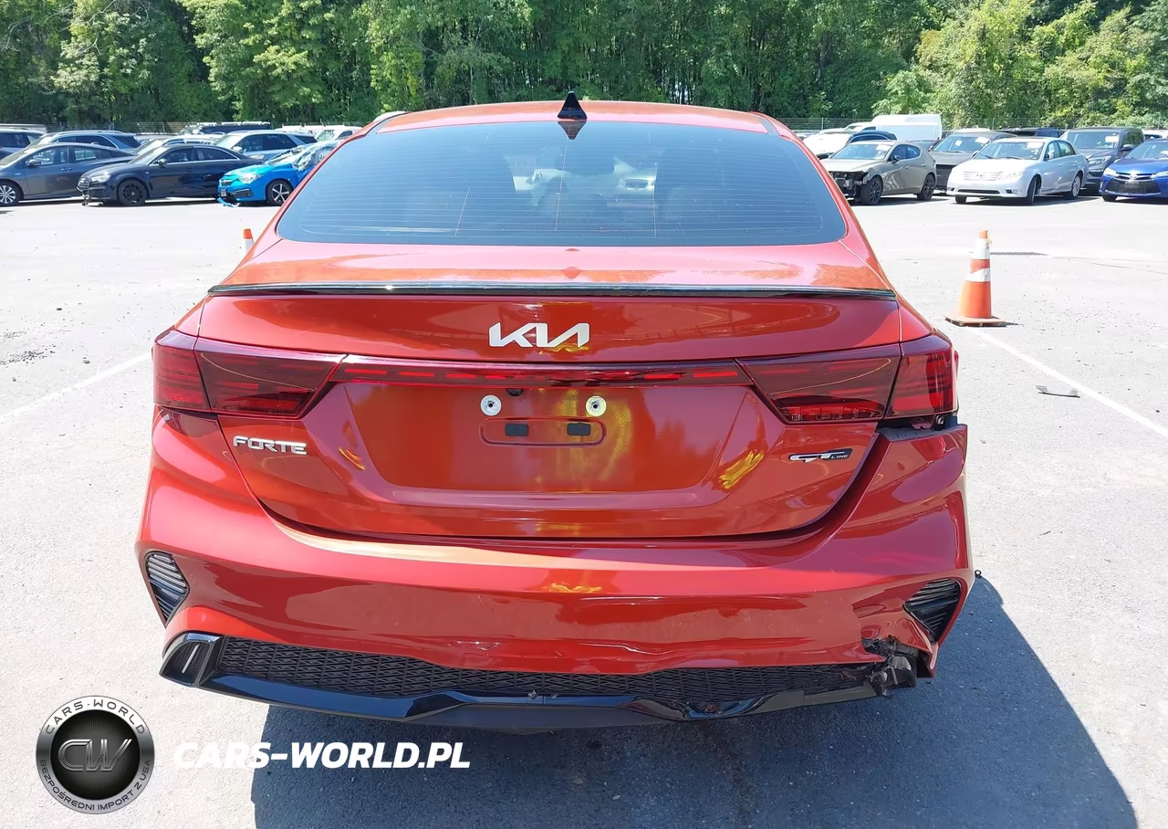 2023 Kia Forte Gt-Line VIN:3KPF54AD2PE666640 - 17