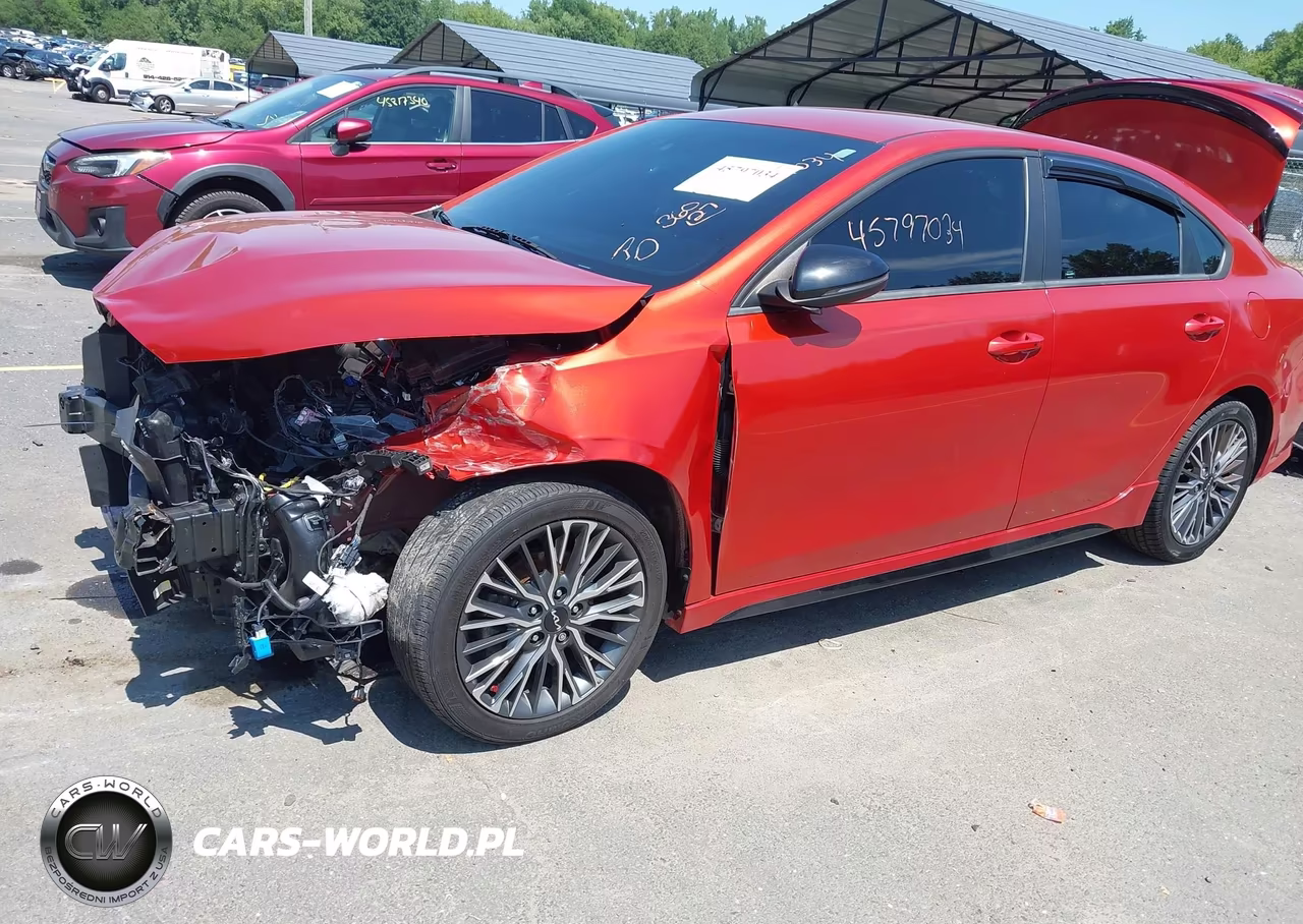 2023 Kia Forte Gt-Line VIN:3KPF54AD2PE666640 - 2