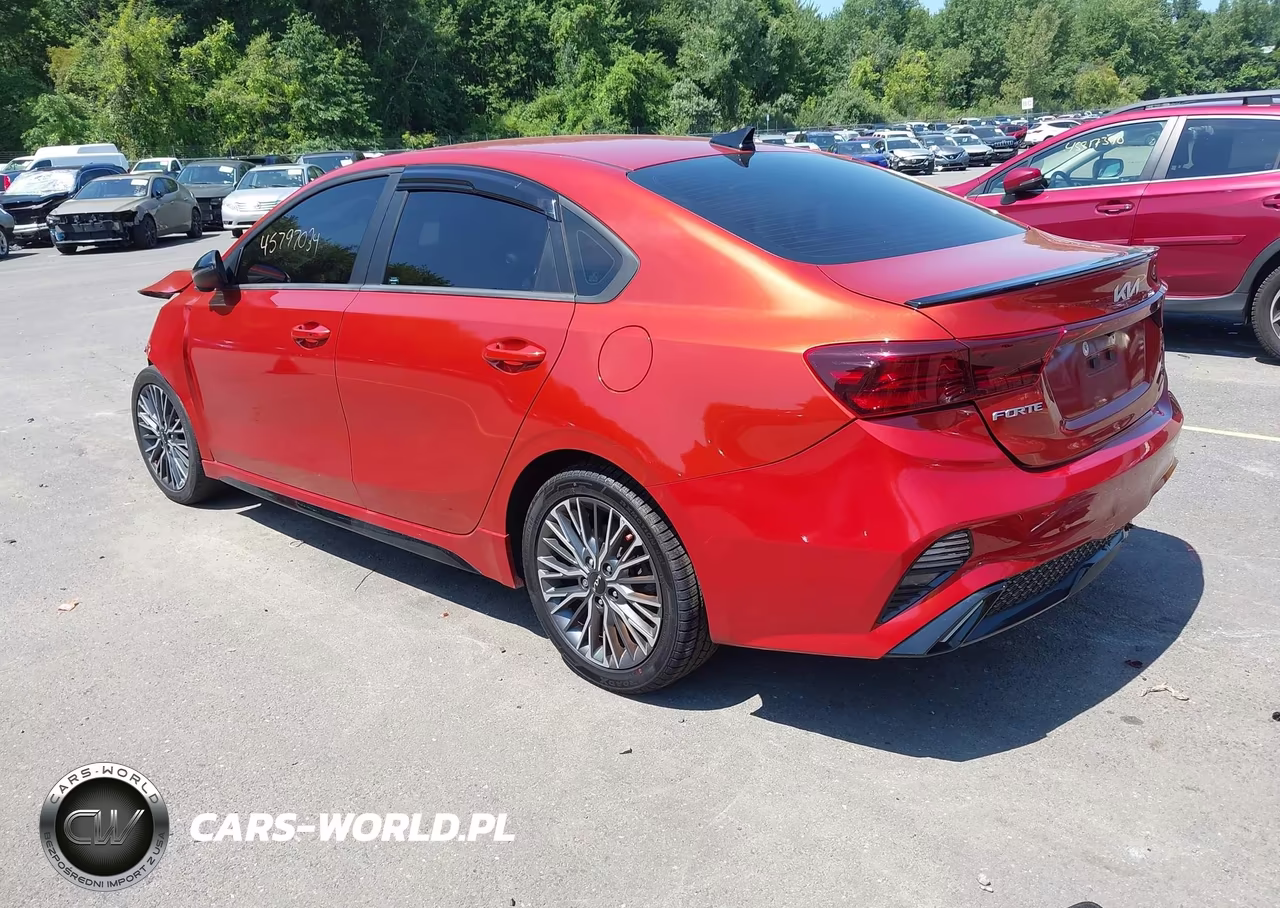 2023 Kia Forte Gt-Line VIN:3KPF54AD2PE666640 - 3