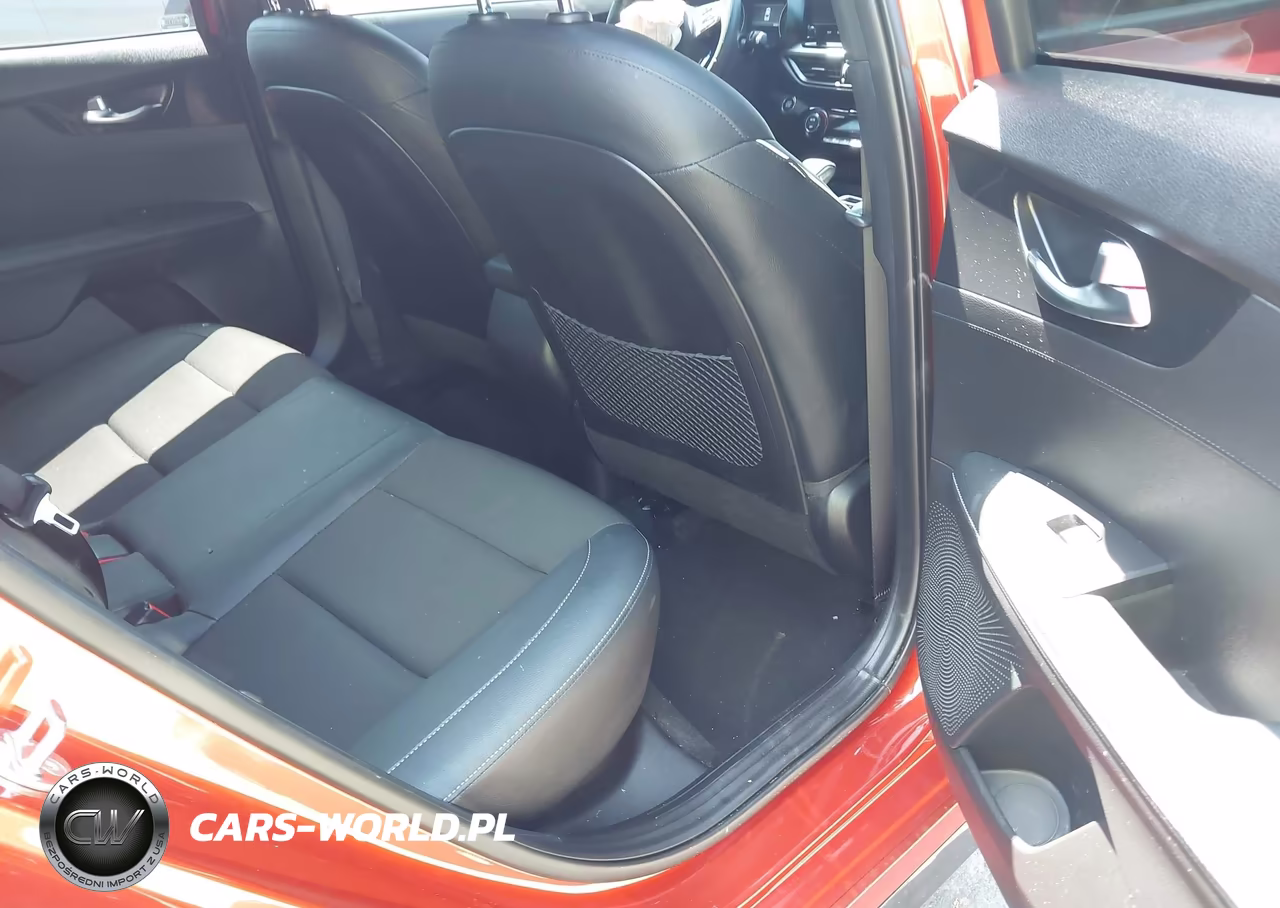 2023 Kia Forte Gt-Line VIN:3KPF54AD2PE666640 - 8
