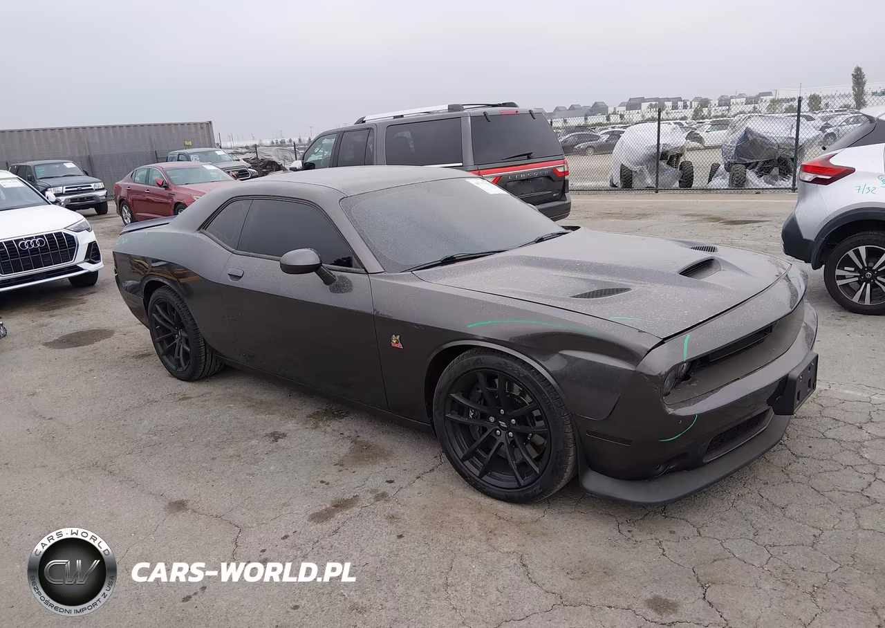 2021 Dodge Challenger R-T Scat Pack – zdjęcie 1 z 21