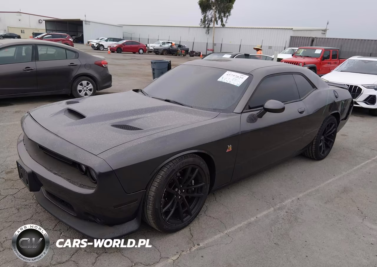 2021 Dodge Challenger R-T Scat Pack VIN:2C3CDZFJ2MH664439 - 2
