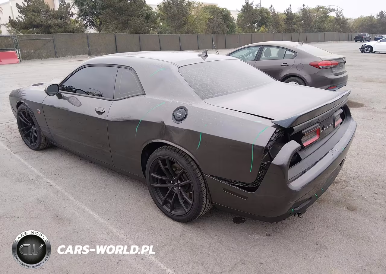 2021 Dodge Challenger R-T Scat Pack VIN:2C3CDZFJ2MH664439 - 3