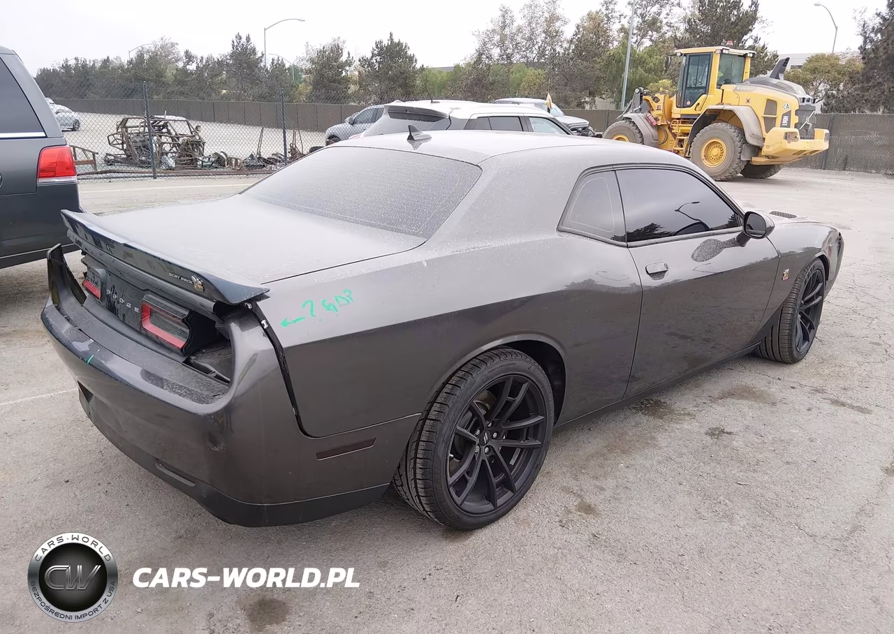 2021 Dodge Challenger R-T Scat Pack VIN:2C3CDZFJ2MH664439 - 4
