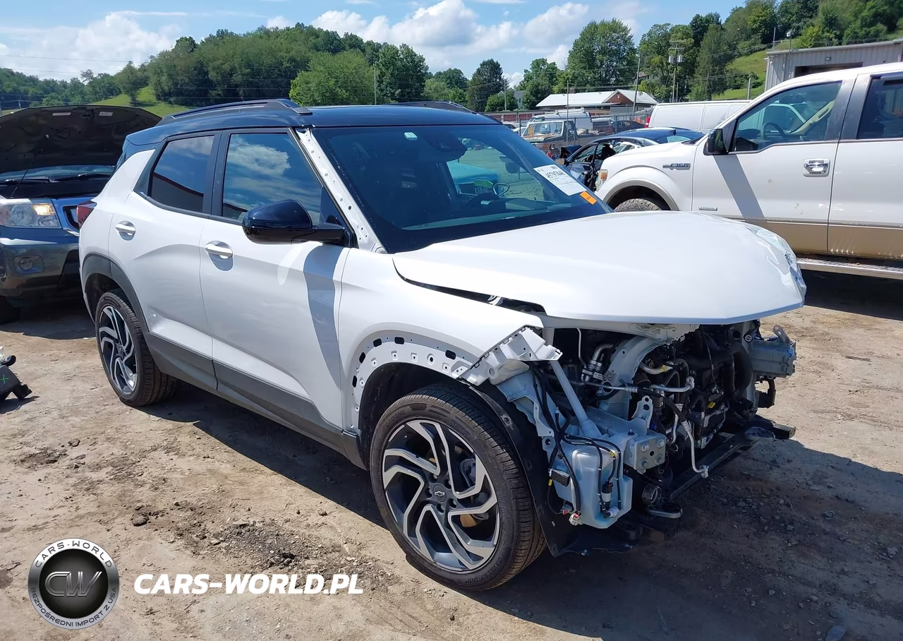 2025 Chevrolet Trailblazer Awd Rs