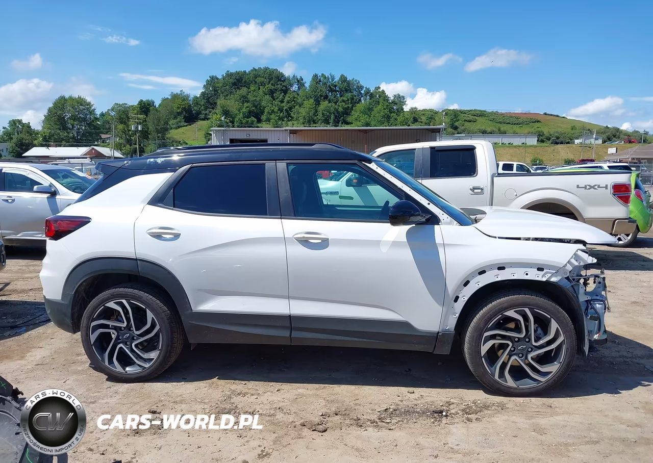 2025 Chevrolet Trailblazer Awd Rs VIN:KL79MUSL3SB155608 - 14