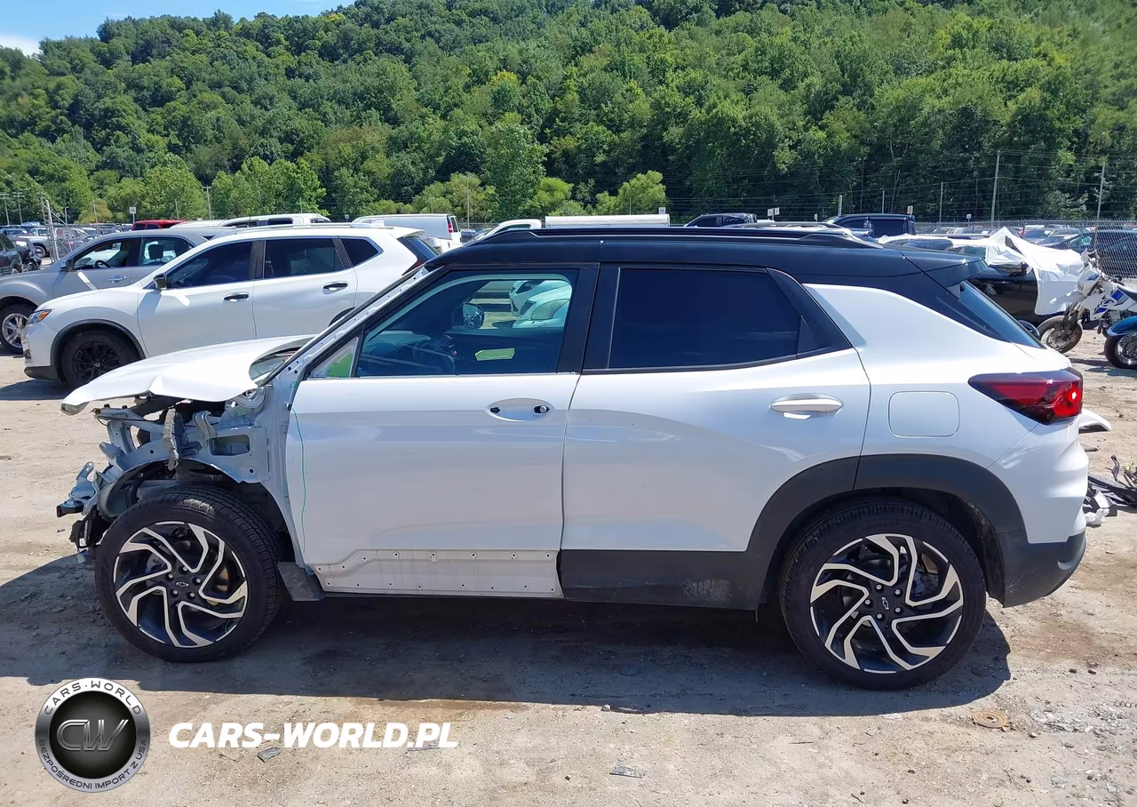 2025 Chevrolet Trailblazer Awd Rs VIN:KL79MUSL3SB155608 - 15
