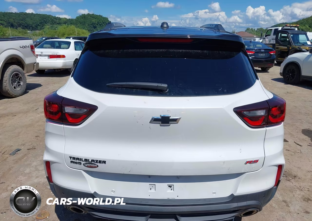 2025 Chevrolet Trailblazer Awd Rs VIN:KL79MUSL3SB155608 - 17