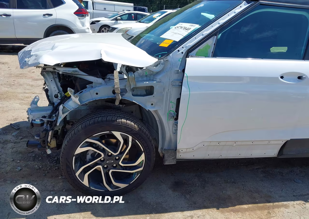 2025 Chevrolet Trailblazer Awd Rs VIN:KL79MUSL3SB155608 - 18