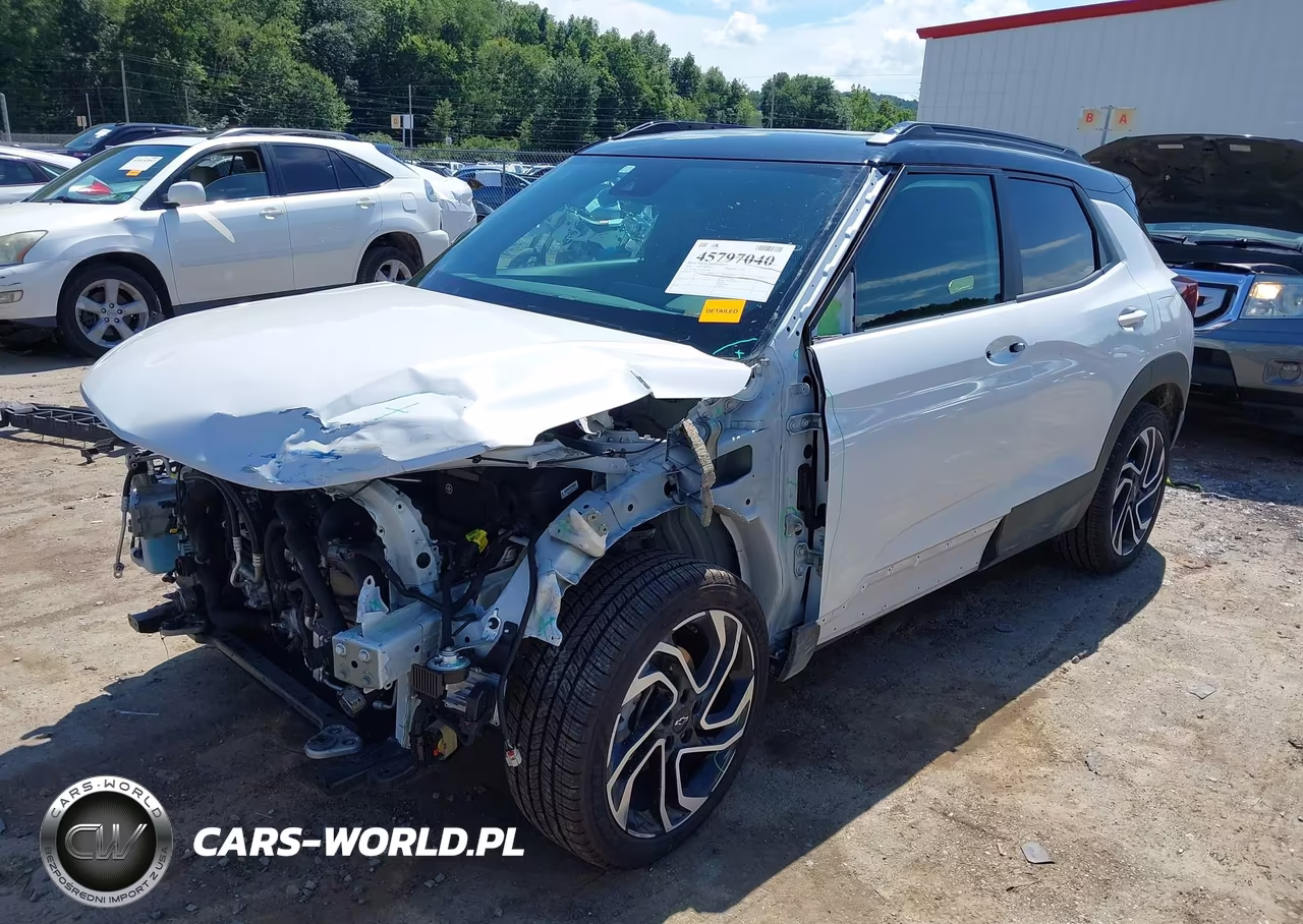 2025 Chevrolet Trailblazer Awd Rs VIN:KL79MUSL3SB155608 - 2