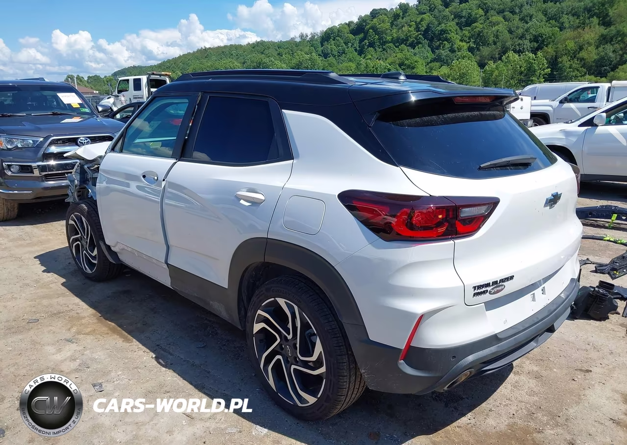 2025 Chevrolet Trailblazer Awd Rs VIN:KL79MUSL3SB155608 - 3
