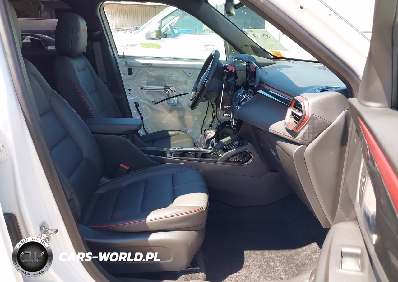 2025 Chevrolet Trailblazer Awd Rs VIN:KL79MUSL3SB155608 - 5