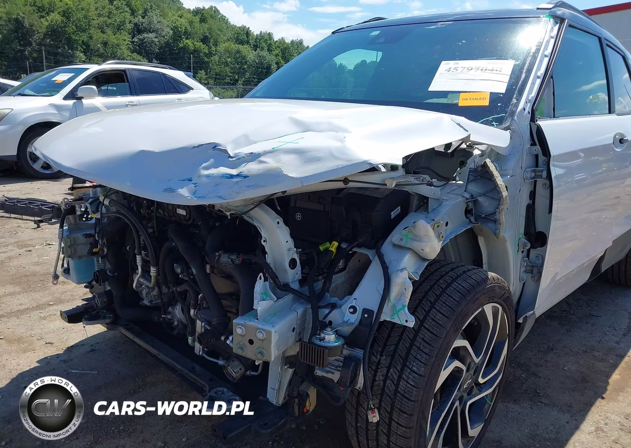 2025 Chevrolet Trailblazer Awd Rs VIN:KL79MUSL3SB155608 - 6