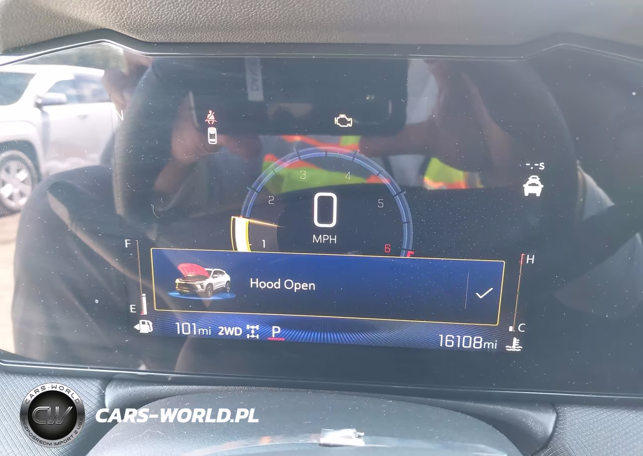 2025 Chevrolet Trailblazer Awd Rs VIN:KL79MUSL3SB155608 - 7